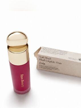 Rare Beauty Soft Pinch Dewy Liquid Blush Lucky 0.25 oz New With Box